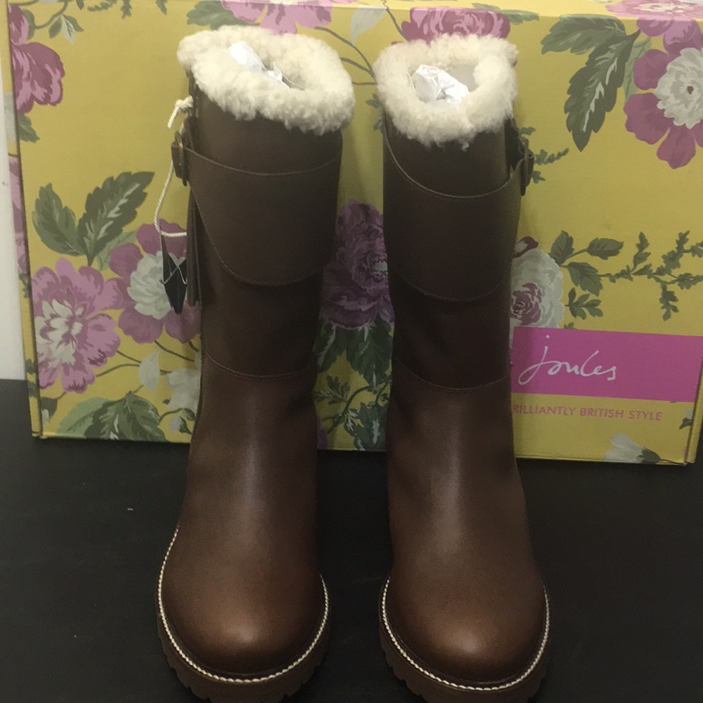Joules Leather boots